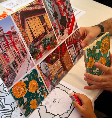 Casa Vicens celebrates the Festa Major de Gràcia with a discount on tickets, family workshops and a special prize