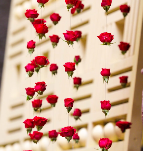 Casa Vicens Gaudí celebrates the traditional blessing of the Santa Rita roses  