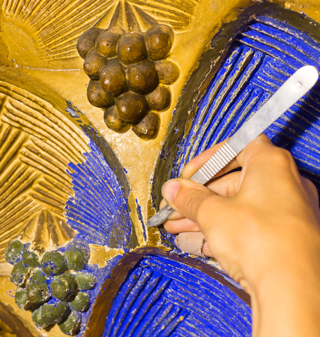 Casa Vicens Gaudí is continuing the restoration of its most iconic room: the smoking room