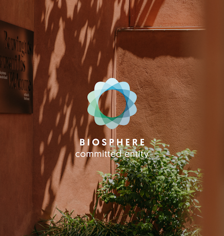 Casa Vicens obtains the Biosphere certification for its commitment to tourism sustainability