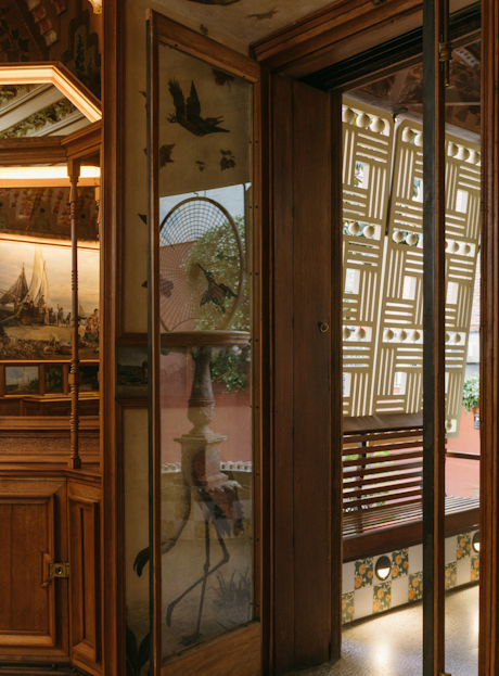 Casa Vicens, recognised by TIME magazine as one of the world’s 100 greatest places to visit