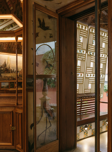 Casa Vicens, recognised by TIME magazine as one of the world’s 100 greatest places to visit
