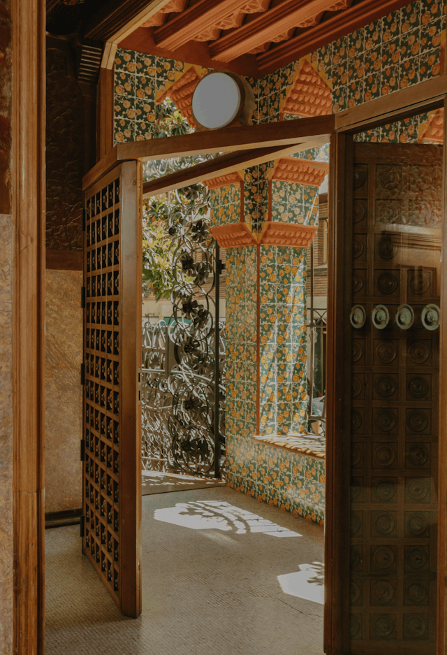 La Casa Vicens  en el siglo XX