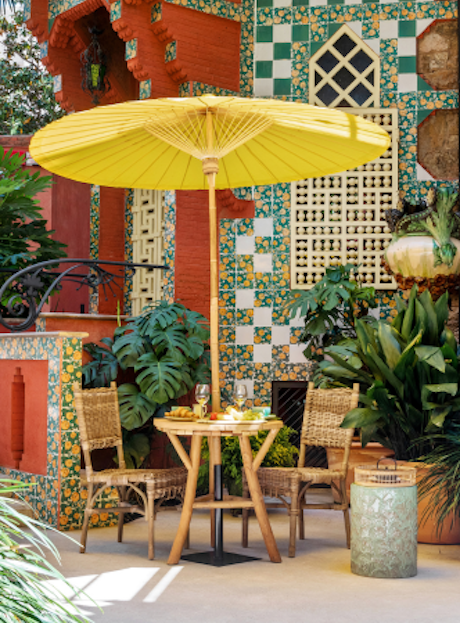 Casa Vicens Gaudí will be available for one night on Airbnb