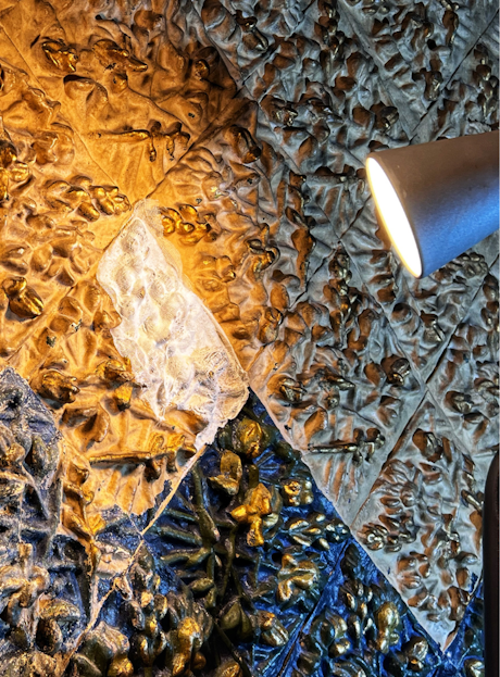 Casa Vicens Gaudí is working on the recovery of the original polychromy of its “fumoir”
