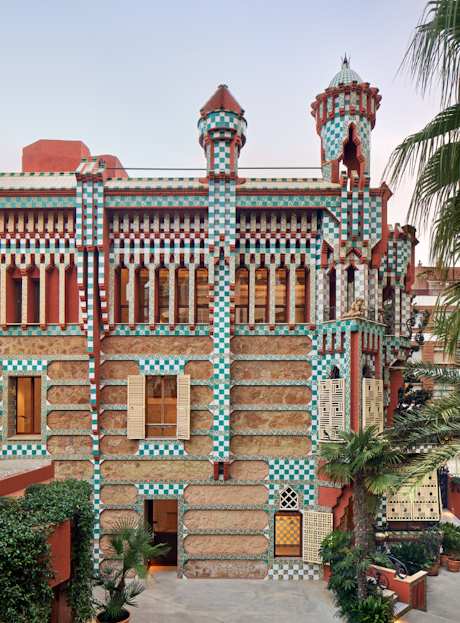 Casa Vicens Gaudí was visited by 262,600 people in 2024, 31% up on the previous year’s figure
