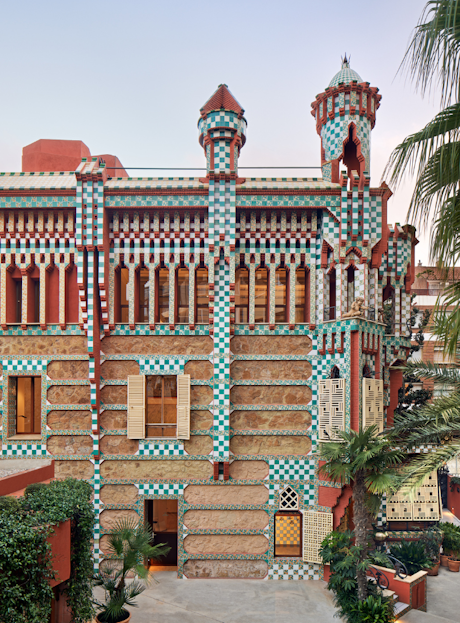 Casa Vicens Gaudí was visited by 262,600 people in 2024, 31% up on the previous year’s figure