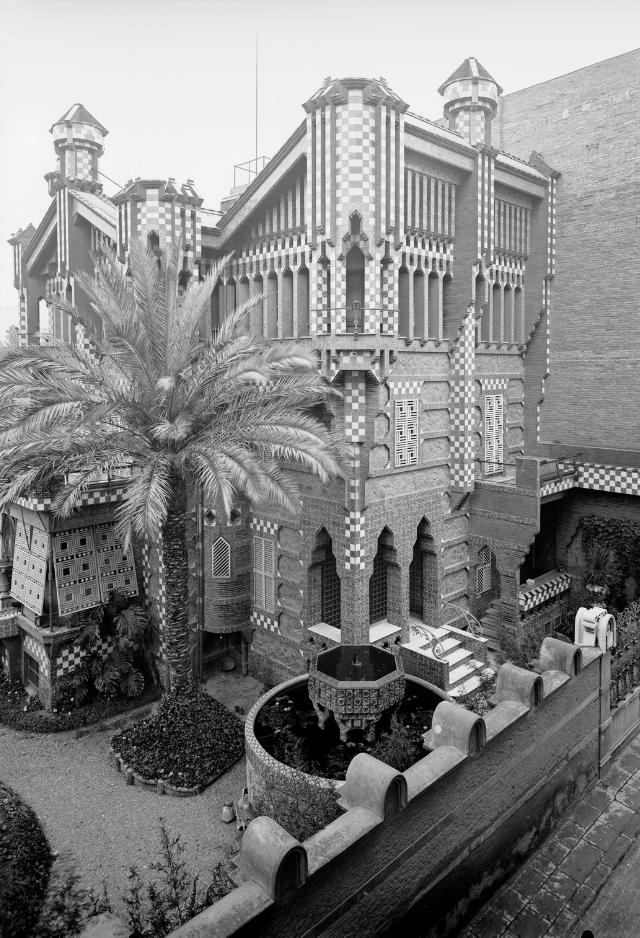 El proyecto original de Gaudí (1883-1885) 