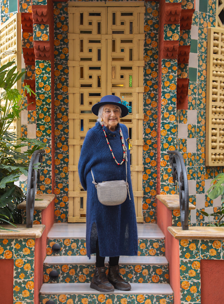 Casa Vicens will be the star of a new "Petita Història" [Little History] by Pilarín Bayés