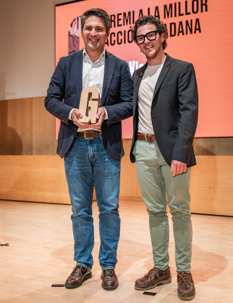 Casa Vicens Gaudí rep el Premi Vila de Gràcia a la millor acció ciutadana pel projecte “Memòries”