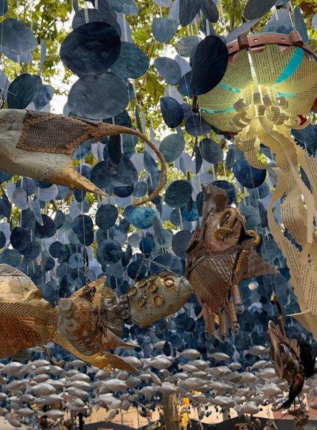 Casa Vicens Gaudí concede a la Plaça de Rovira su mención especial en el concurso de calles decoradas de la Festa Major de Gràcia