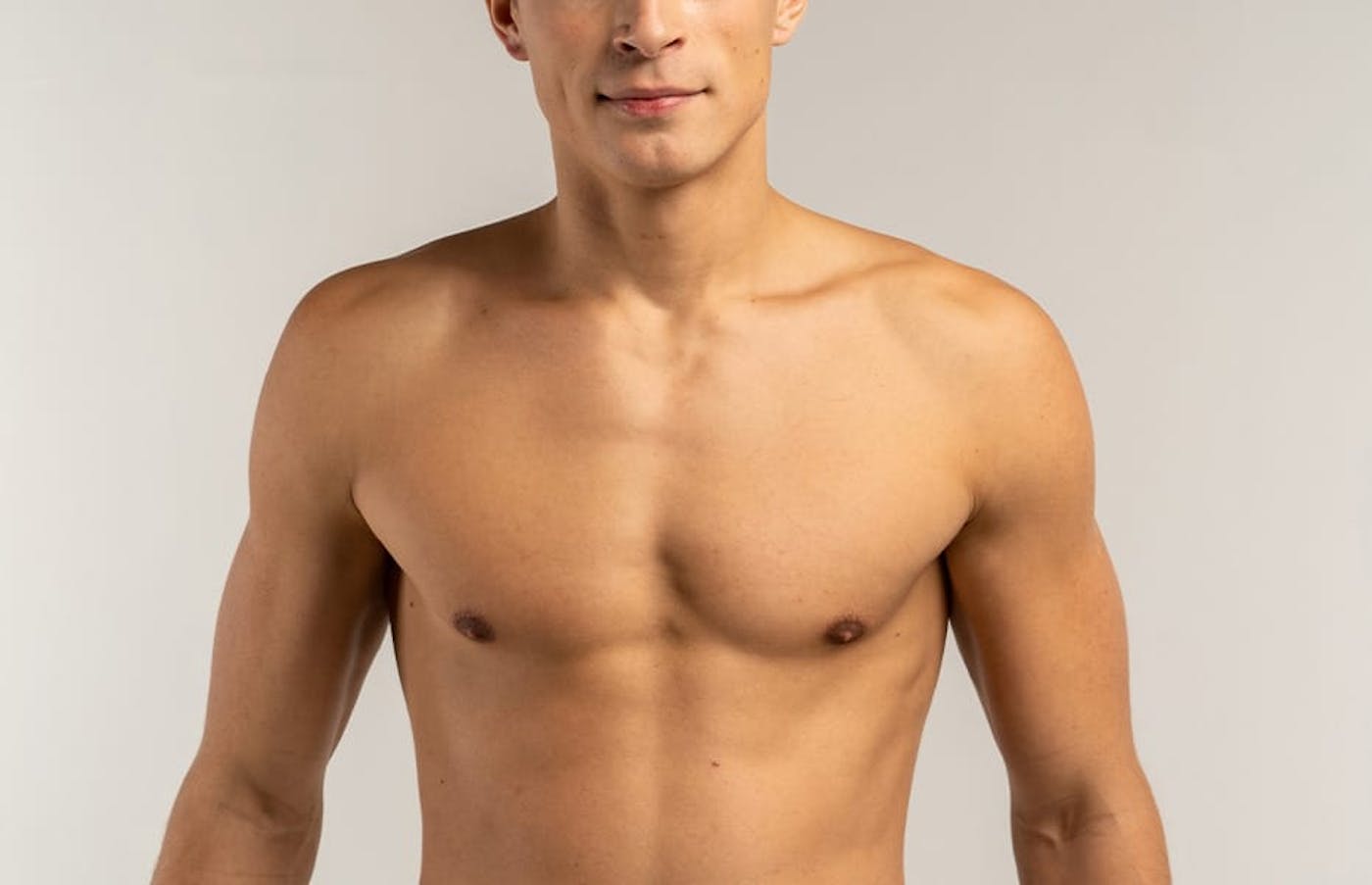 close up of male chest