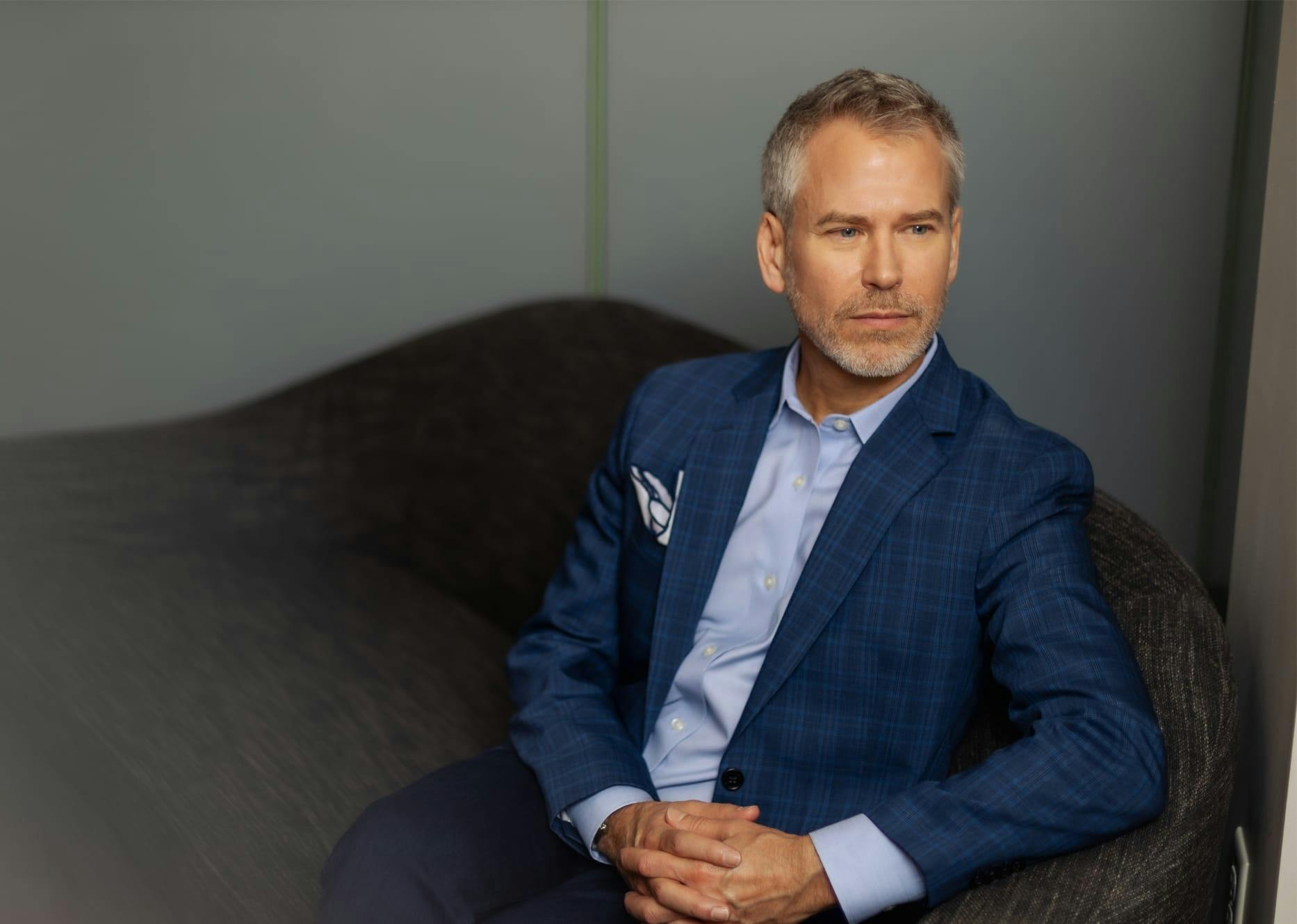 Dr. H Daniel Zegzula in suit