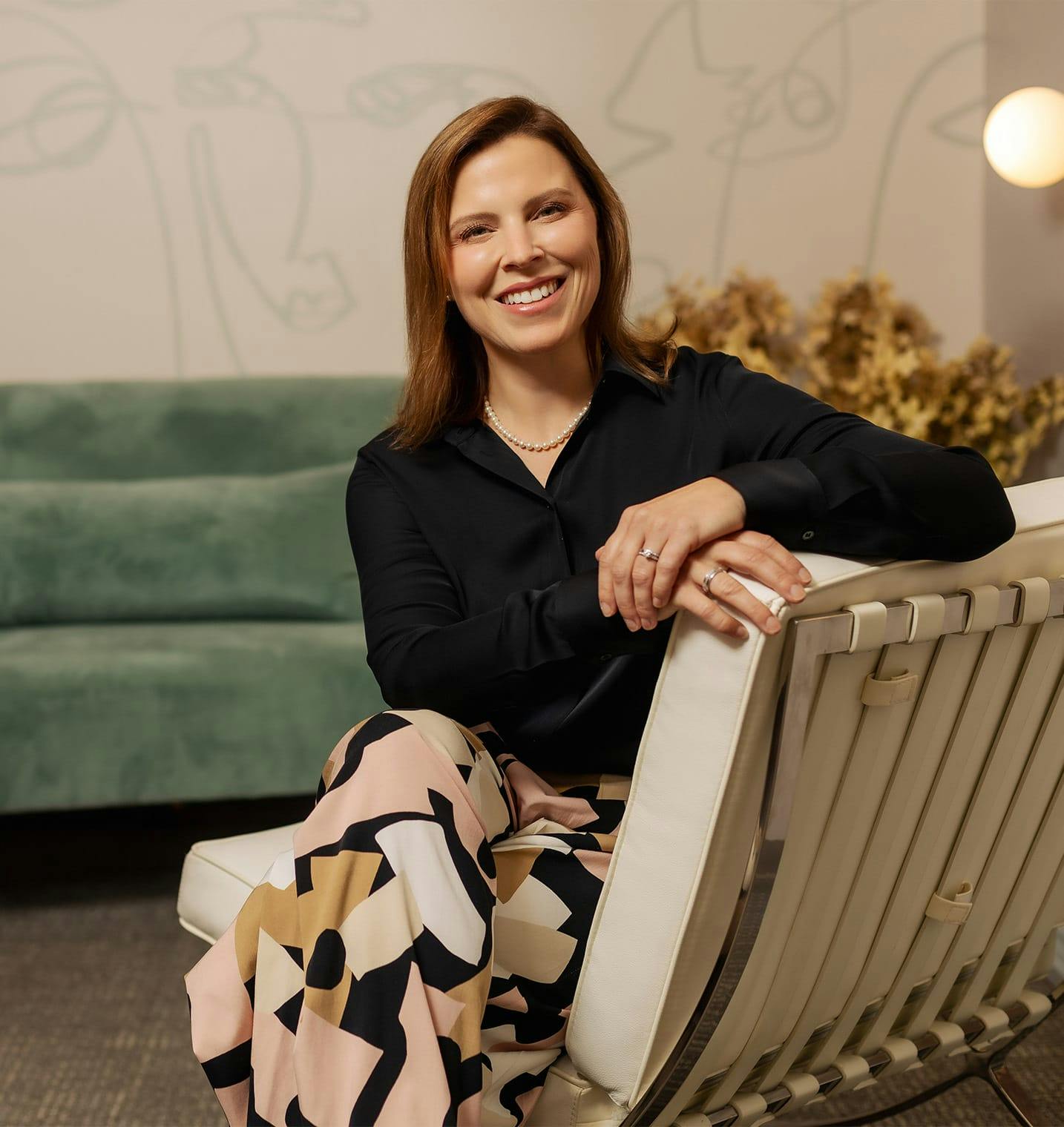 Dr. Shannon O' Brien in formal attire