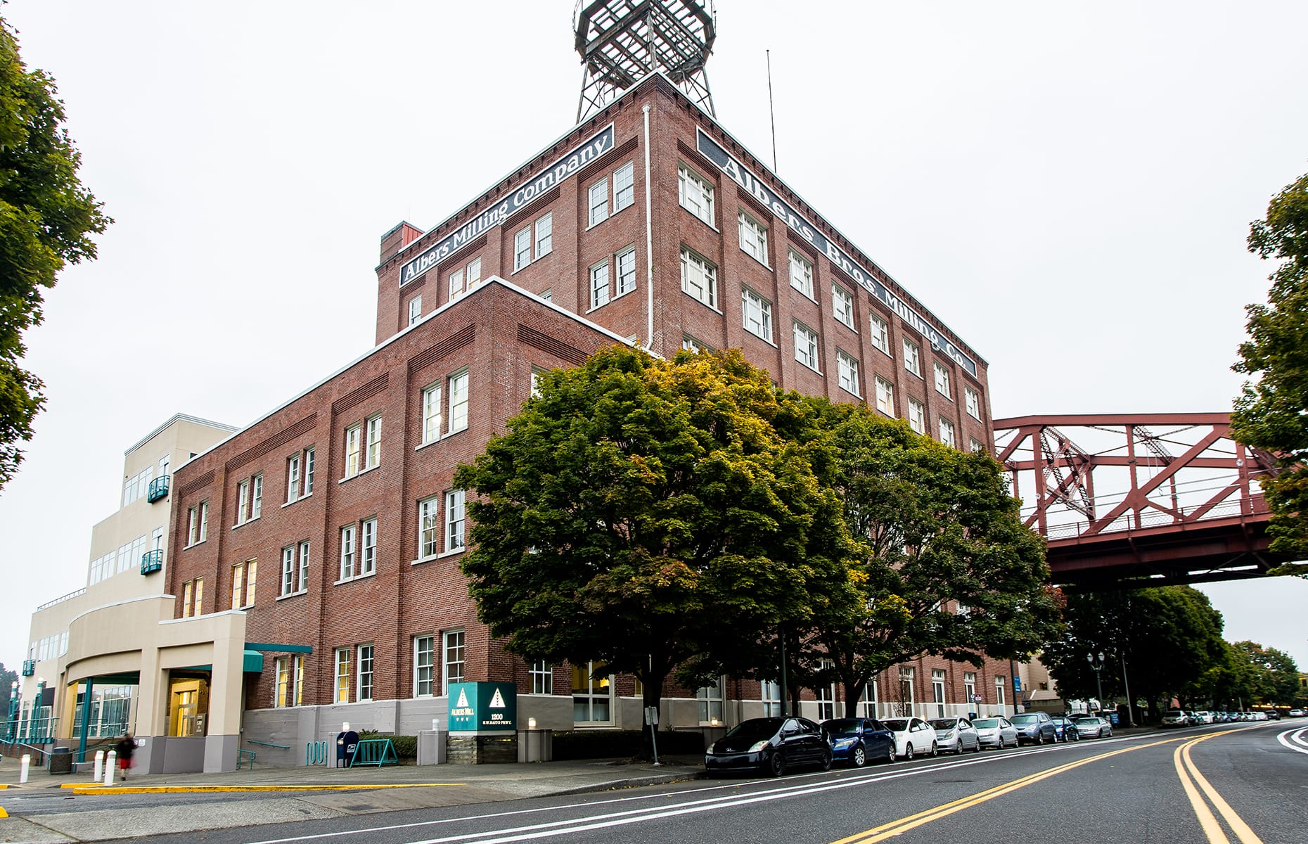 The Albers Milling Company building