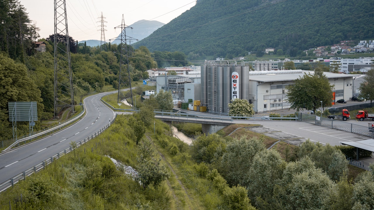 Kombination Naturraum und Infrastruktur