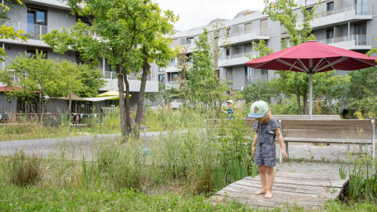 Stadtgrün Bern erhielt den Binding Preis für Biodiversität 2022.