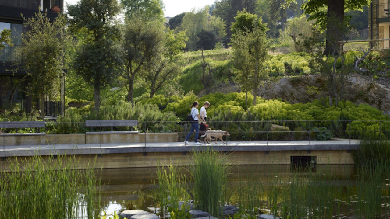 Parco Casarico, Prix Binding d’innovation 2022.