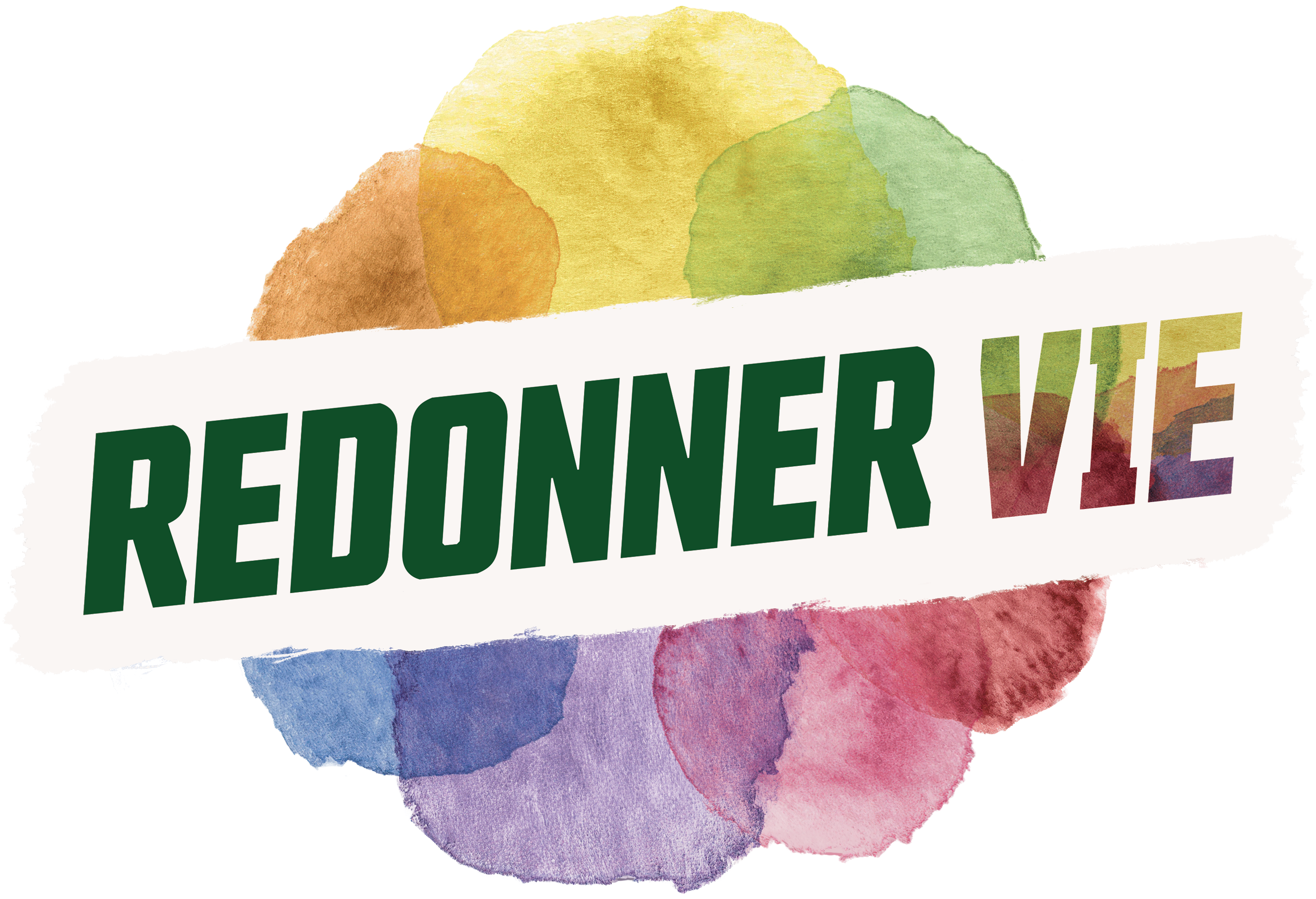 Redonne Vie Logo Redonne Vie