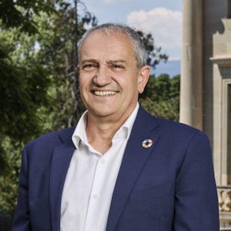 Alfonso Gomez, Maire de Genève
