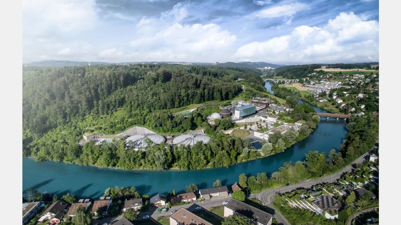 Le parc naturel d’arabern favorise la préservation de la faune et de la flore indigènes le long de l’Aar.