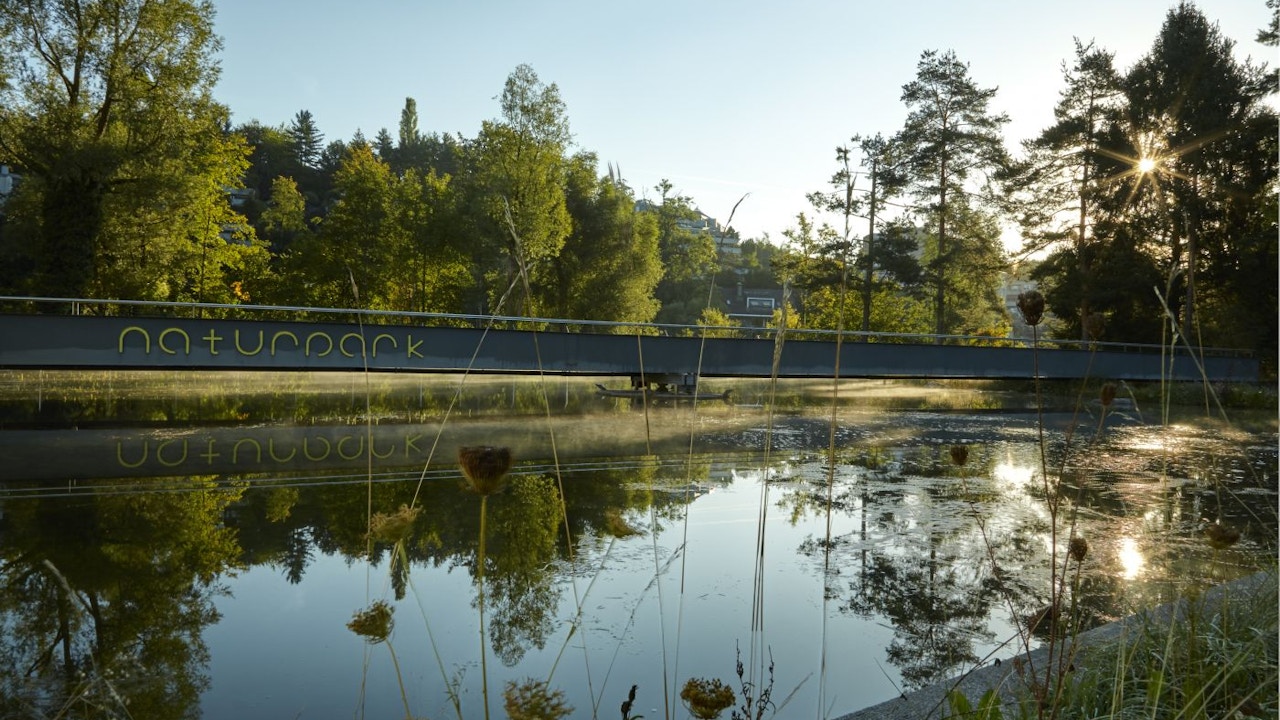 Con il parco naturale, arabern sta dando un importante contributo per garantire una base per la diversità.