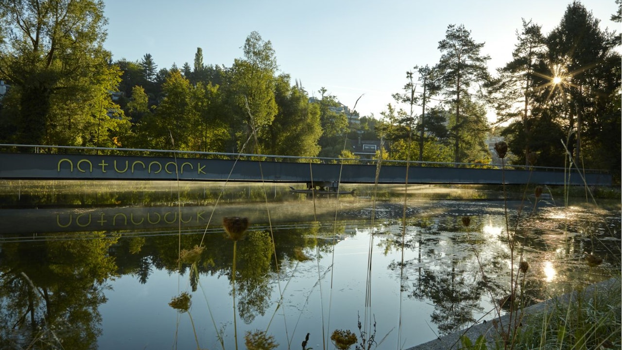 Avec son parc naturel, arabern apporte une contribution importante à la préservation d’un cadre de vie diversifié.