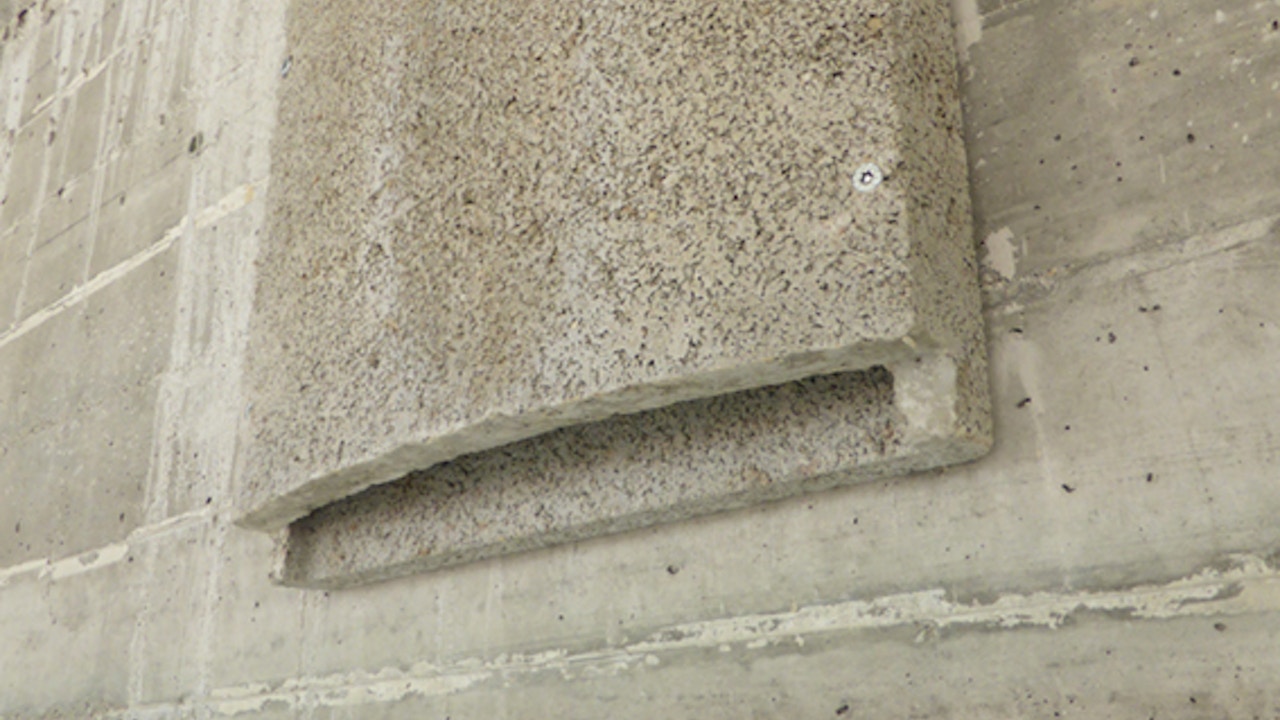 Nichoir en façade