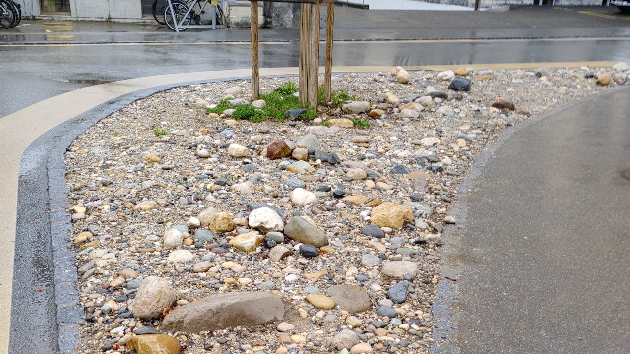 Bord de trottoir
