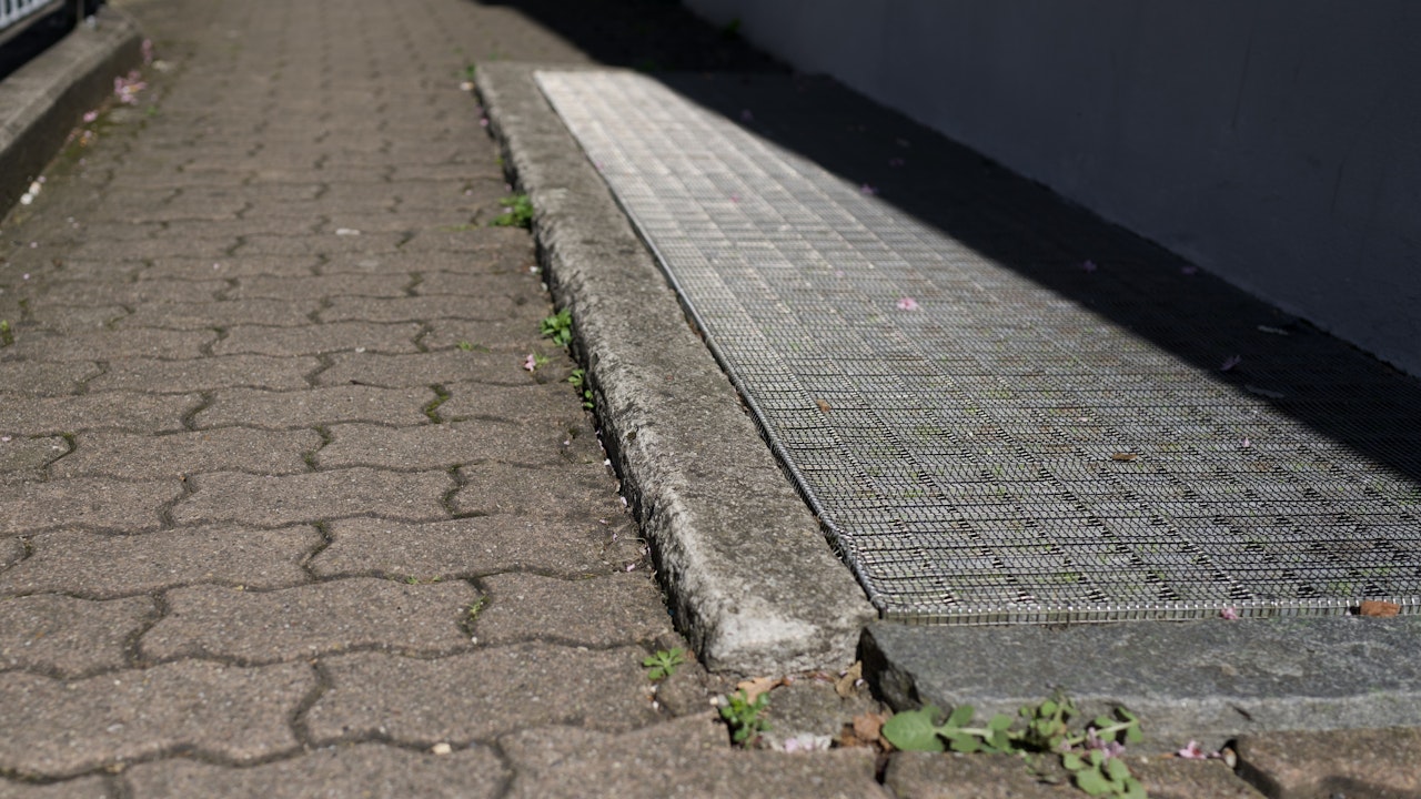 Solution : grille à mailles fines