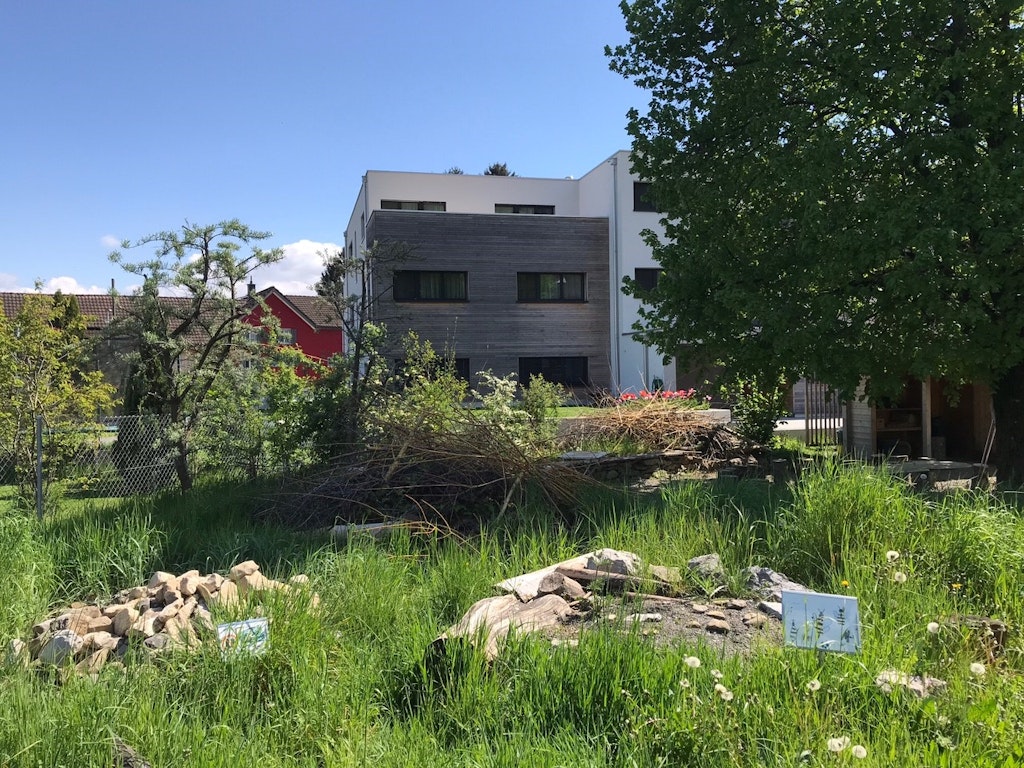 Aufwertung in Rüthi SG