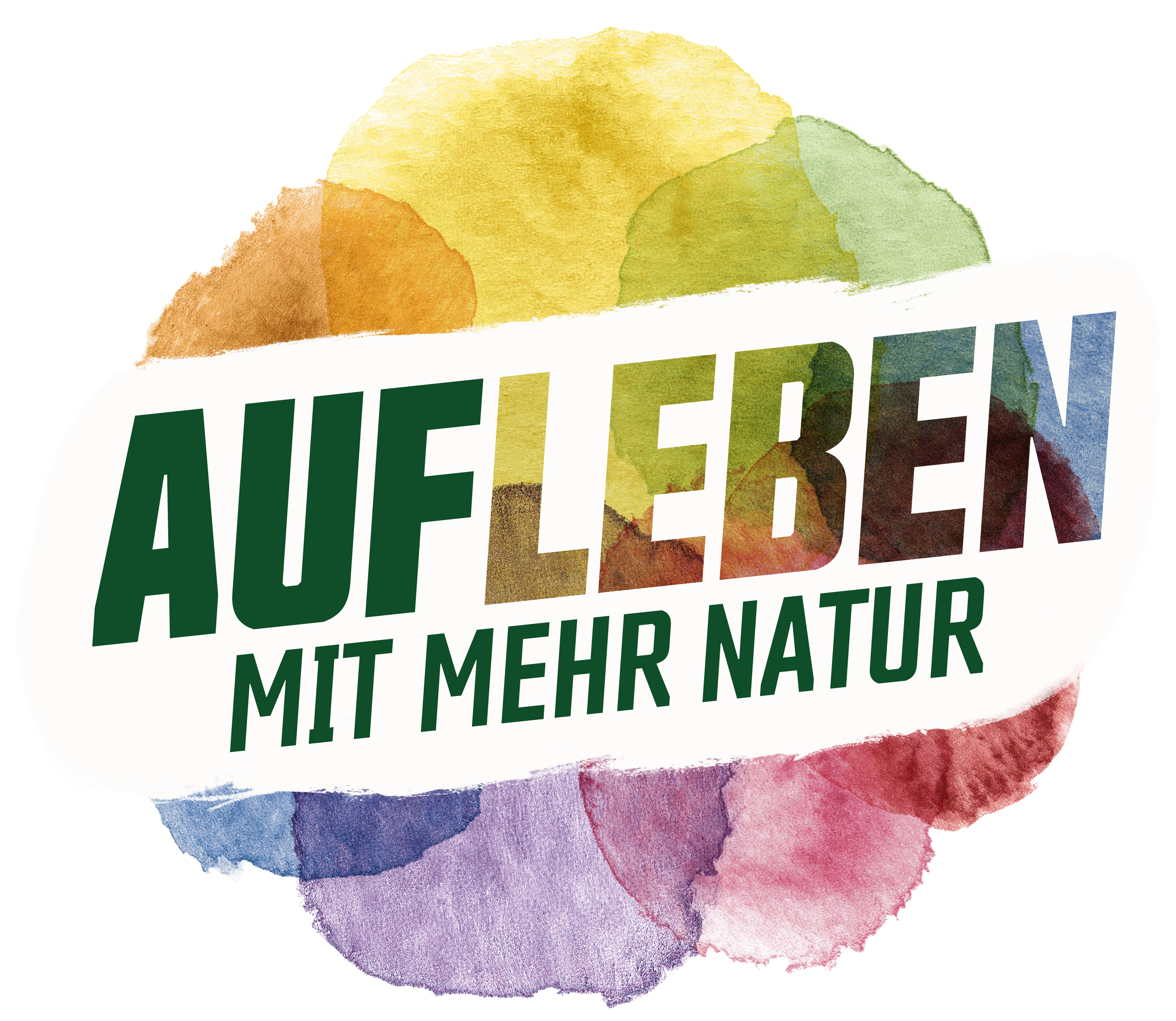 Logo «Aufleben – mit mehr Natur»