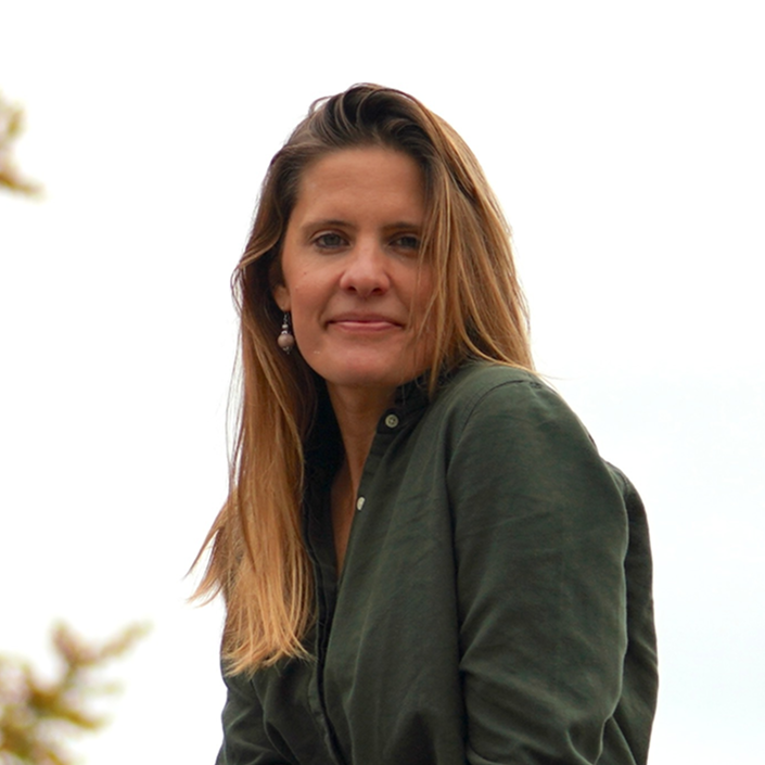 Clivia Bucher, Geschäftsleiterin Verein "Biodiversität. Jetzt!" und Teamleiterin "Aufleben"