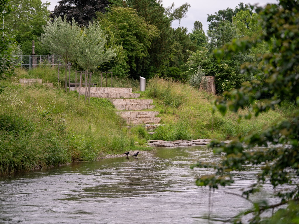Naturnahe Erholungsräume spenden Kraft und fördern die Naturverbundenheit.