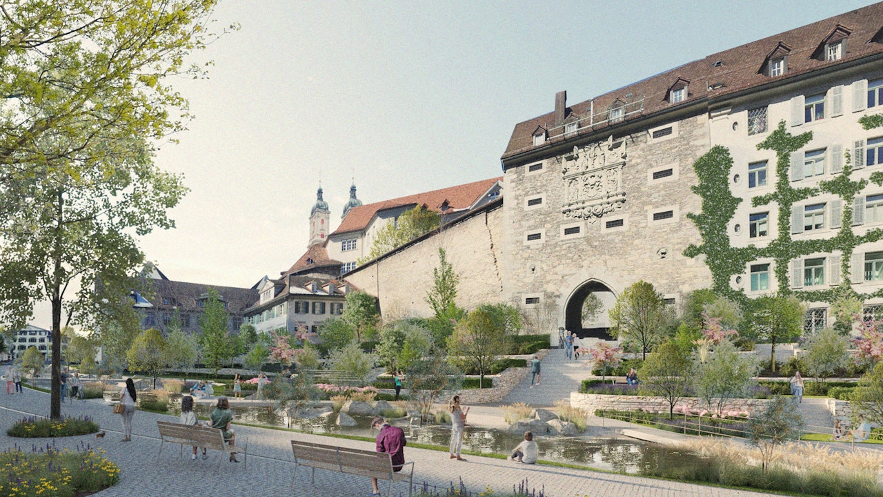 Moosbrugg: Nachher mit mehr Leben.