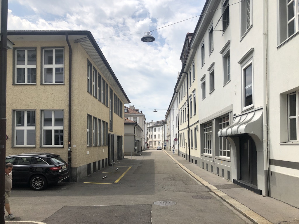 Hintere Poststrasse Heute