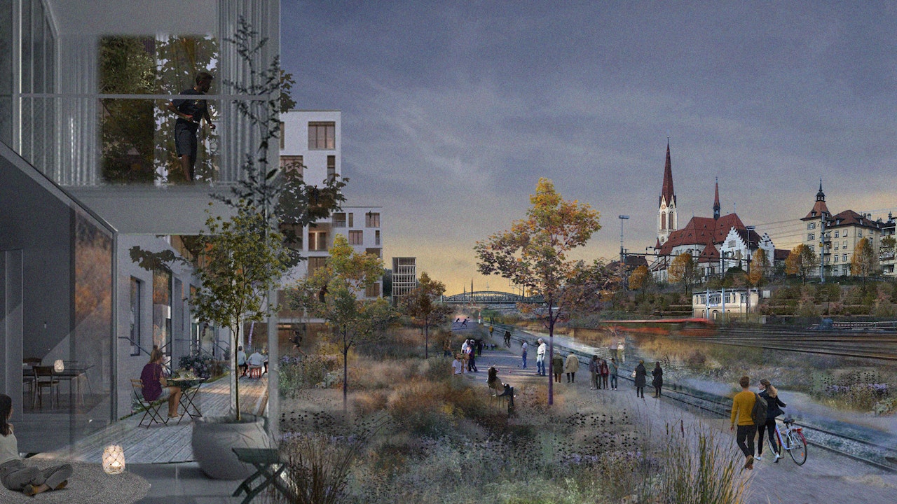 Güterbahnhof Zukunft