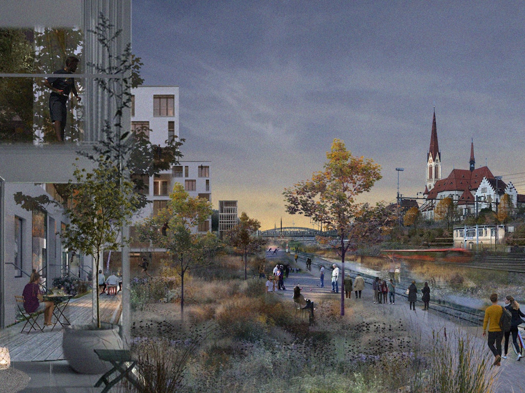 Güterbahnhof Zukunft