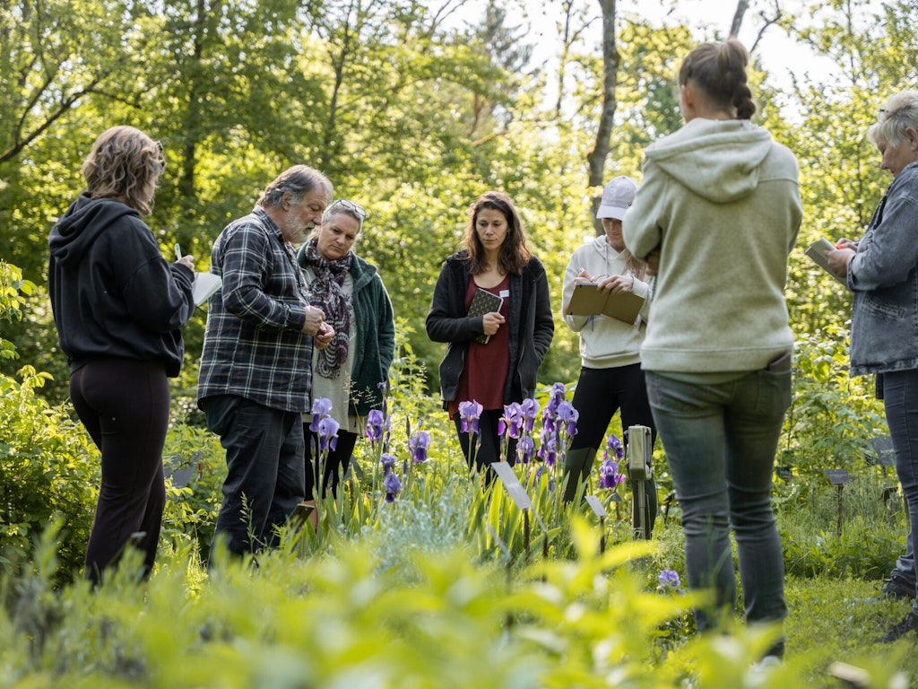 Ein vielfältiges Angebot an Kursen und Workshops fördert die Sinneswahrnehmung und kreatives Lernen in der Natur.