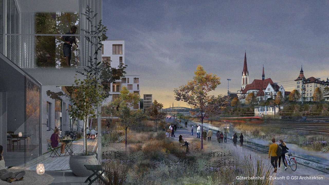 Güterbahnhof Zukunft