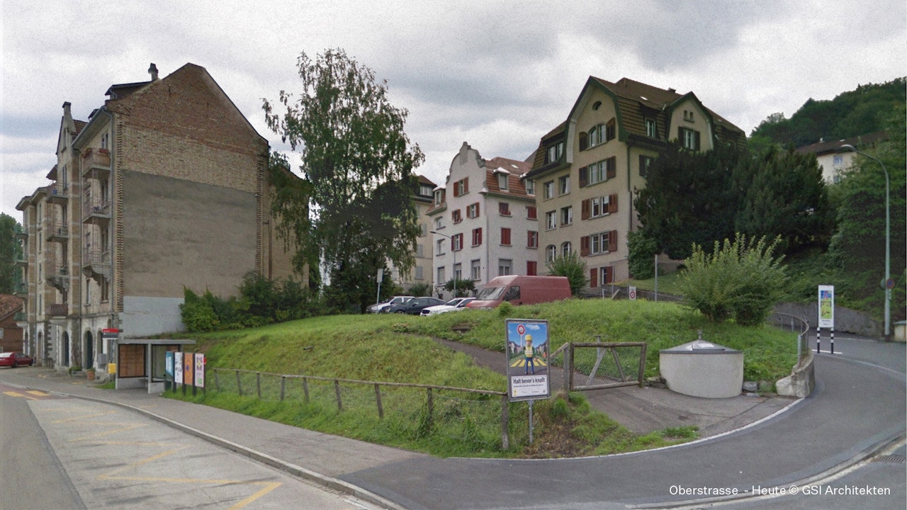 Oberstrasse Heute
