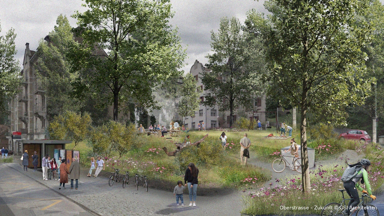 Oberstrasse Zukunft