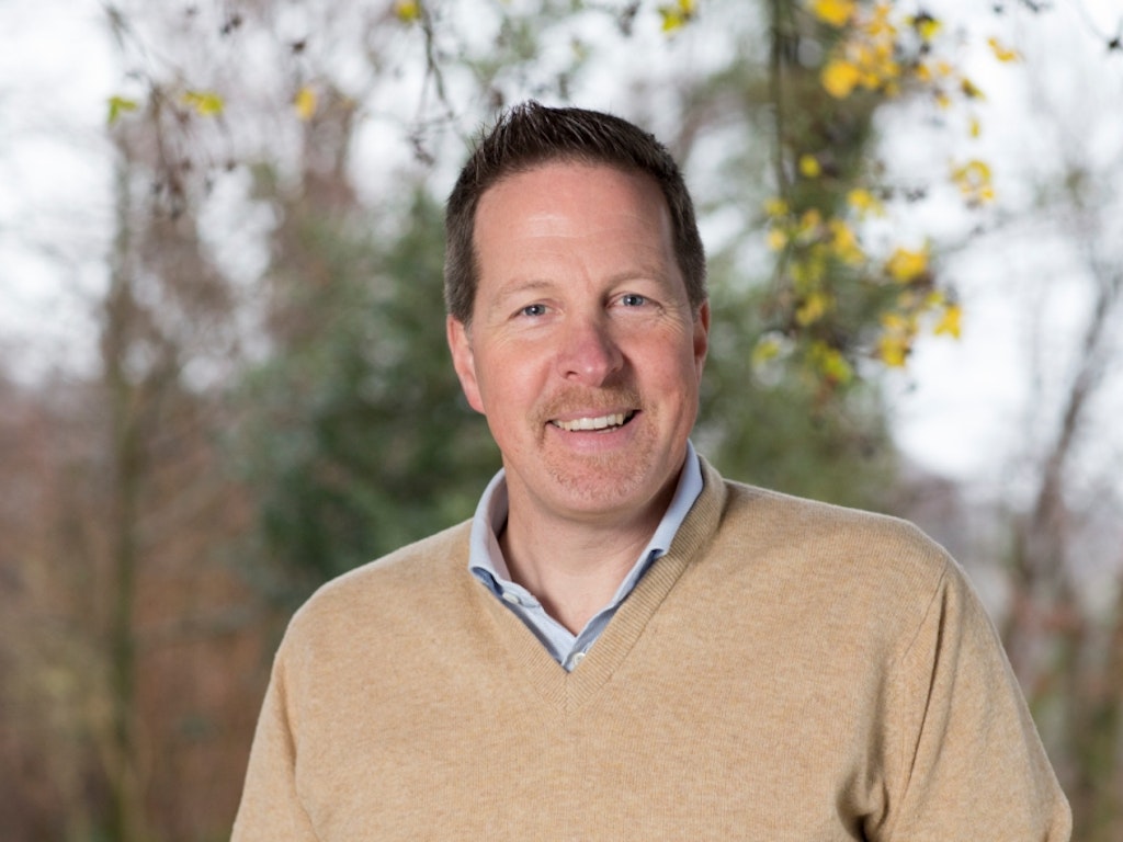 Kaspar Hitz, Geschäftsführer der Anna Zemp-Stiftung