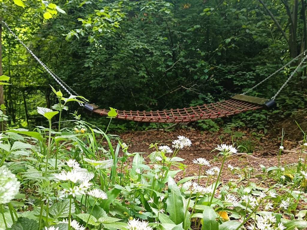 Verweiloasen im Naturgarten