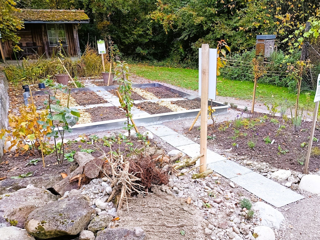 Bioterra Pionierprojekt-Kleinraumgarten