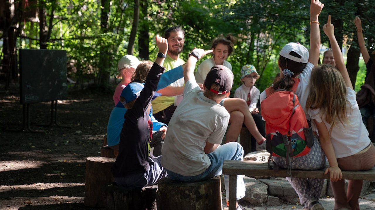 Einblick in einen Erlebnistag Insektenvielfalt