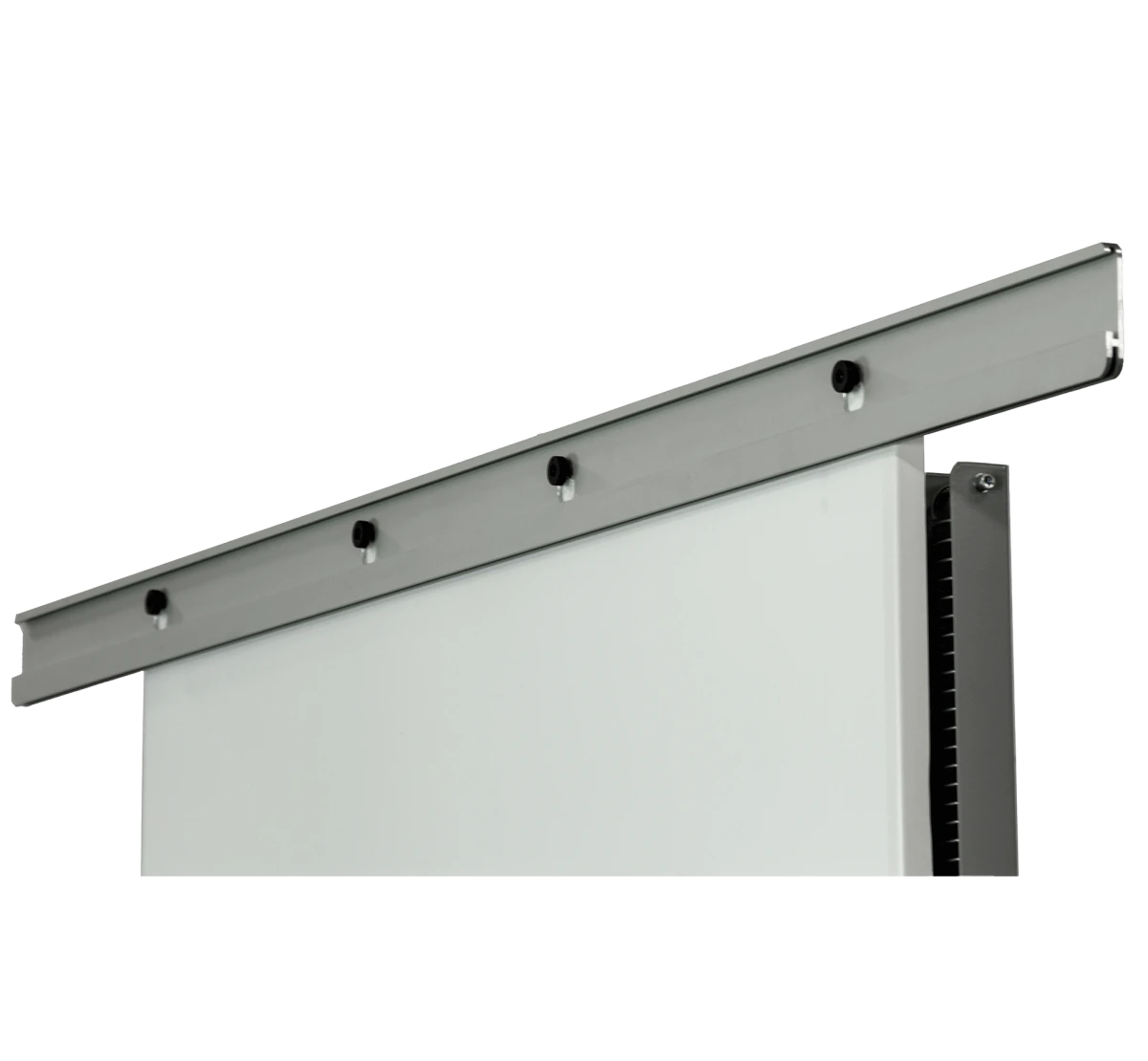 Adjustment rail kit for holding the cars and LVC calibration targets.