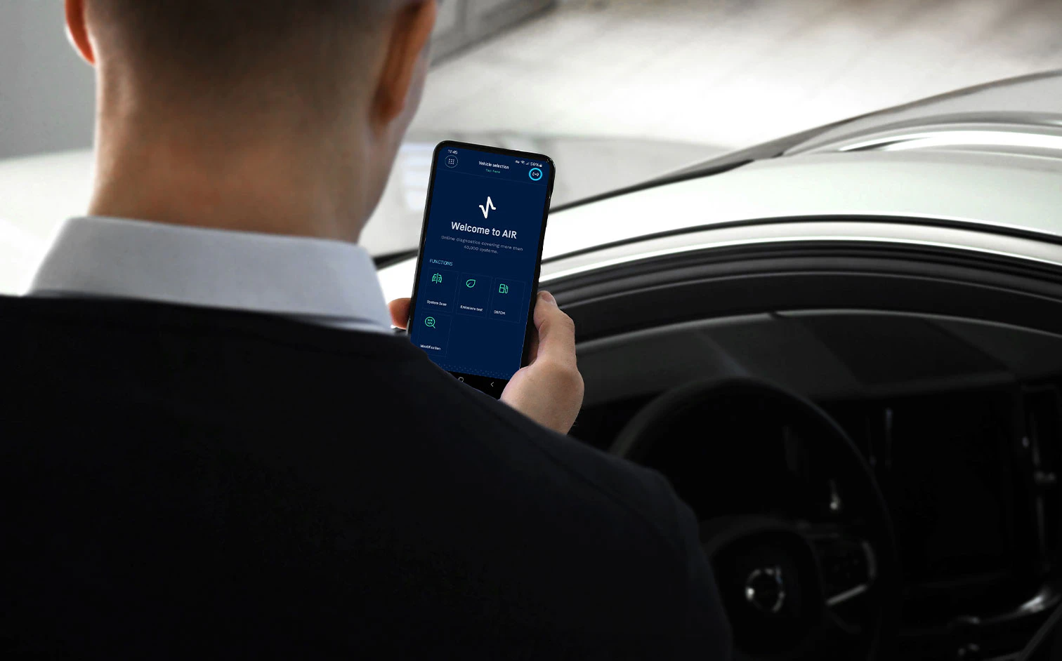 Mobile application