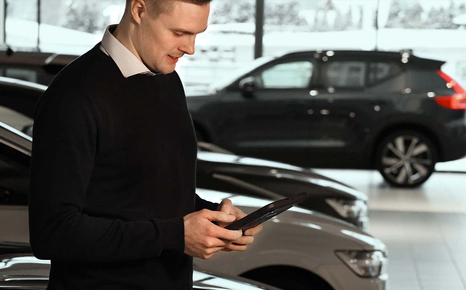 System scan, emissions test, identification