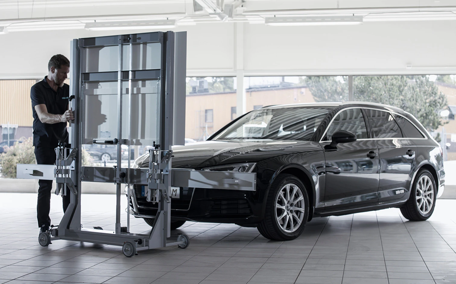 Autocom ACS rig for ADAS